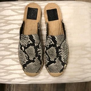 TORY BURCH SLIP ON SHOES